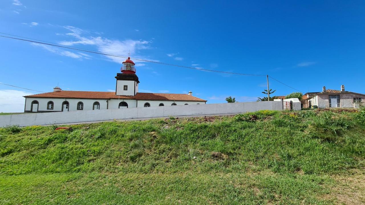 Вилла Moradias Estacao Radio Naval , Moradia Vila Do Porto Lajes das Flores Экстерьер фото